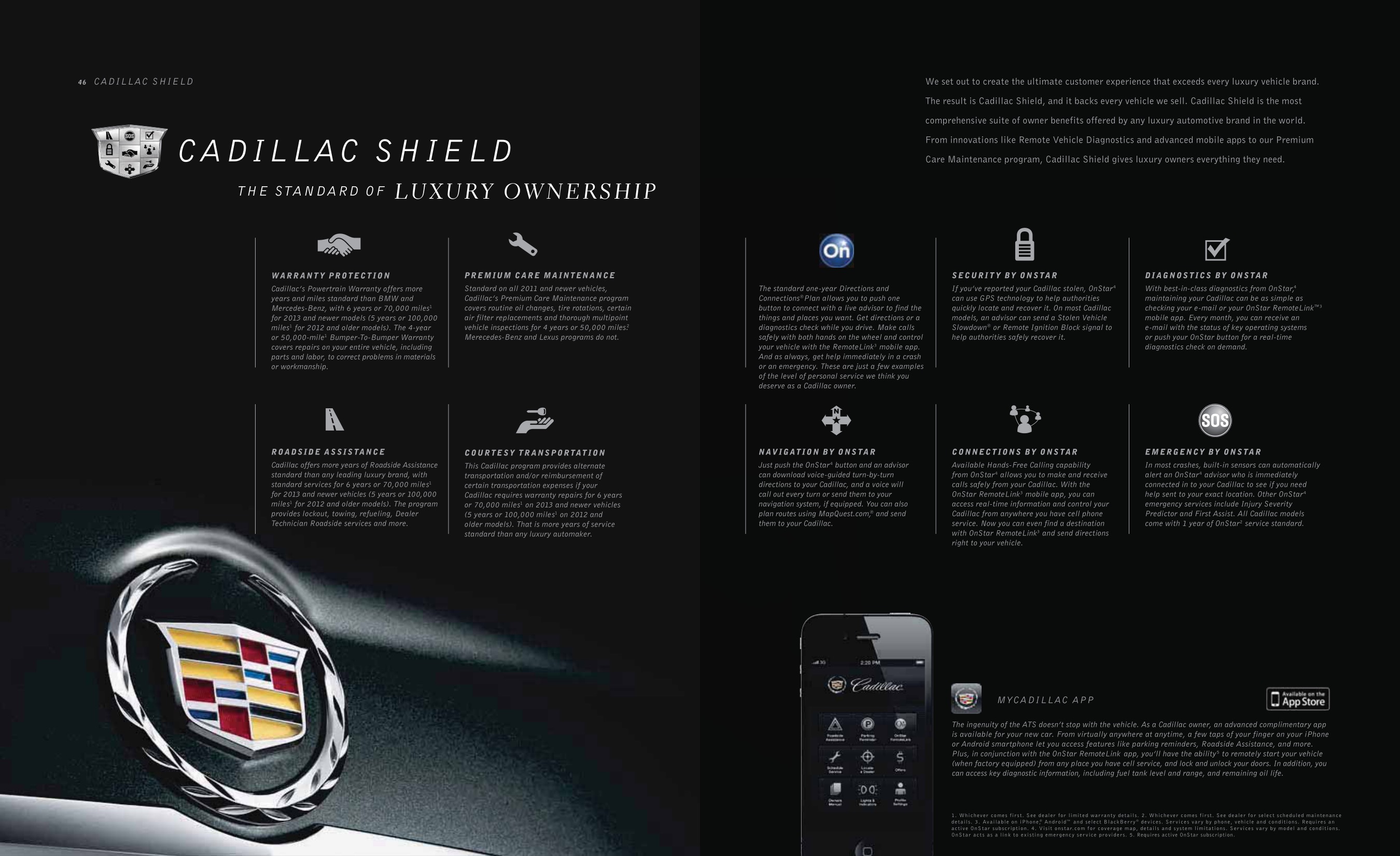 2013 Cadillac ATS Brochure Page 16